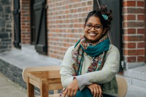 Chandrika Narayanan-Mohan. Contatto. Photographed by Elena Cristofanon