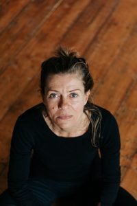Simona Roveda. Contatto. Photographed by Elena Cristofanon