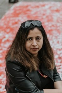 Hina Khan. Contatto. Photographed by Elena Cristofanon