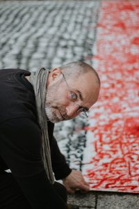 Tomasz Madajczak. Contatto. Photographed by Elena Cristofanon
