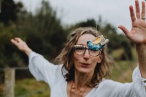 Fernanda Ferrari. Contatto. Photographed by Elena Cristofanon. Funded by the Arts Council Agility Award, 2021