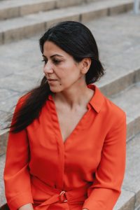 Nasrin Golden. Contatto. Photographed by Elena Cristofanon