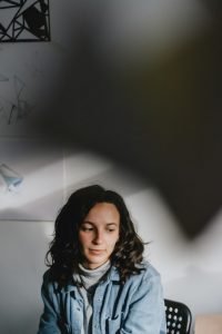 Catarina Araújo. Contatto. Photographed by Elena Cristofanon