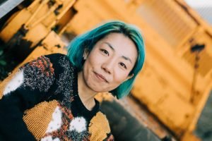 Seiko Hayase. Contatto. Photographed by Elena Cristofanon
