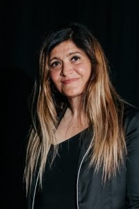 Lola Ros Gordon. Contatto. Photographed by Elena Cristofanon